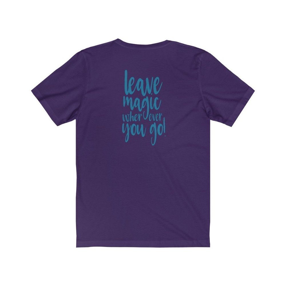SBC Unicorn Magic Short Sleeve Navy Tee - Picture 5 of 8